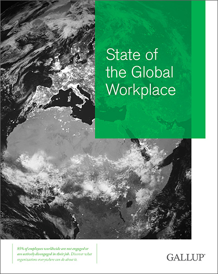 O estado da força global de trabalho